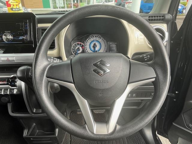 クロスビー ハイブリッドＭＸ　社外オーディオ　社外フロアマット　スマートキー　プッシュスタート　アイドリングストップ　キセノン　ドライブレコーダー前（16枚目）