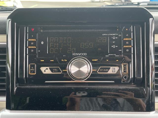 クロスビー ハイブリッドＭＸ　社外オーディオ　社外フロアマット　スマートキー　プッシュスタート　アイドリングストップ　キセノン　ドライブレコーダー前（22枚目）