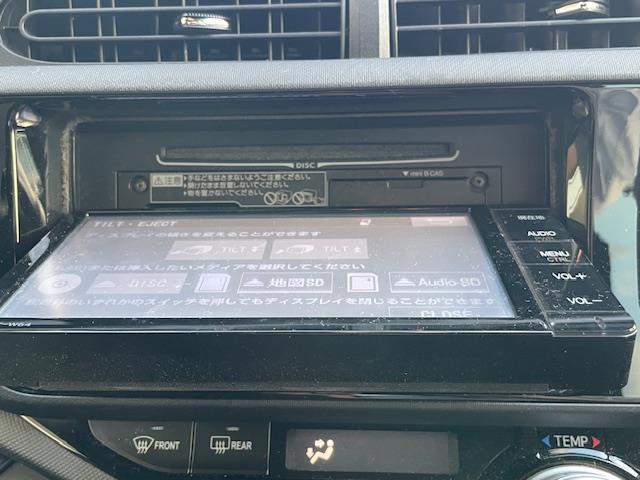 アクア S ワンオーナー ECOモード EVモード 横滑り防止装置 ETC ハイブリッド Bluetooth フルセグTV 純正フロアマット(20枚目)