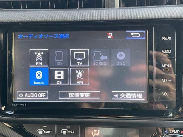 アクア S ワンオーナー ECOモード EVモード 横滑り防止装置 ETC ハイブリッド Bluetooth フルセグTV 純正フロアマット(21枚目)