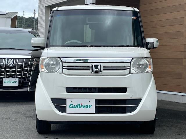 Ｎ－ＢＯＸ Ｇ・Ｌパッケージ　純正７インチナビ（フルセグＴＶ／ＢＴ／ＵＳＢ／ＣＤ／ＤＶＤ／ＡＭ／ＦＭ）　ビルトインＥＴＣ　バックカメラ　片側パワースライドドア（2枚目）