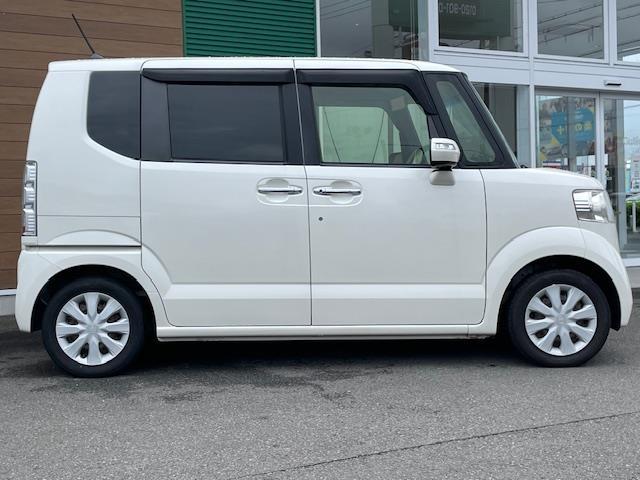 Ｎ－ＢＯＸ Ｇ・Ｌパッケージ　純正７インチナビ（フルセグＴＶ／ＢＴ／ＵＳＢ／ＣＤ／ＤＶＤ／ＡＭ／ＦＭ）　ビルトインＥＴＣ　バックカメラ　片側パワースライドドア（6枚目）