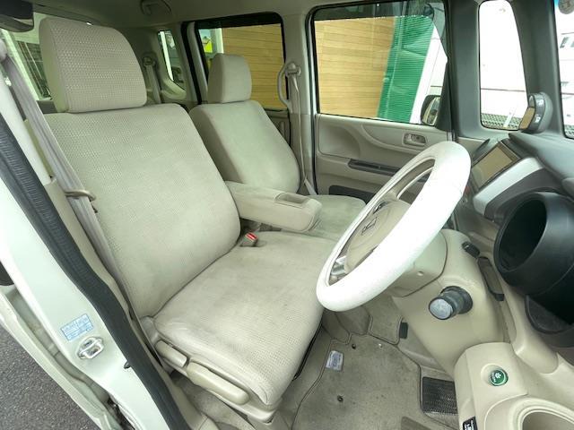 Ｎ－ＢＯＸ Ｇ・Ｌパッケージ　純正７インチナビ（フルセグＴＶ／ＢＴ／ＵＳＢ／ＣＤ／ＤＶＤ／ＡＭ／ＦＭ）　ビルトインＥＴＣ　バックカメラ　片側パワースライドドア（10枚目）