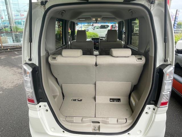 Ｎ－ＢＯＸ Ｇ・Ｌパッケージ　純正７インチナビ（フルセグＴＶ／ＢＴ／ＵＳＢ／ＣＤ／ＤＶＤ／ＡＭ／ＦＭ）　ビルトインＥＴＣ　バックカメラ　片側パワースライドドア（34枚目）