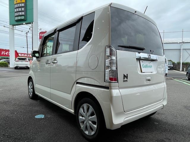 Ｎ－ＢＯＸ Ｇ・Ｌパッケージ　純正７インチナビ（フルセグＴＶ／ＢＴ／ＵＳＢ／ＣＤ／ＤＶＤ／ＡＭ／ＦＭ）　ビルトインＥＴＣ　バックカメラ　片側パワースライドドア（43枚目）