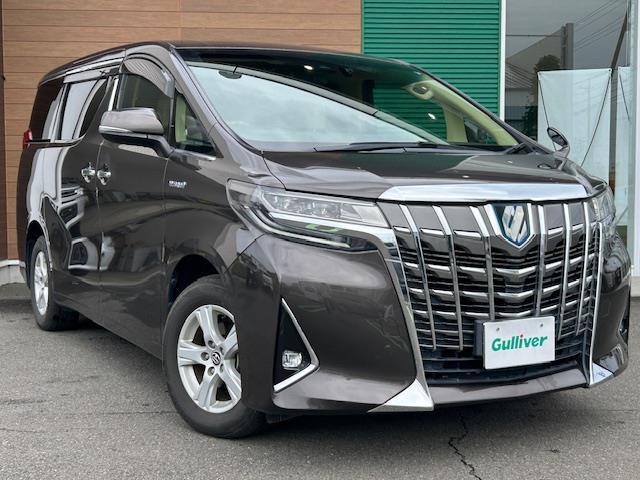 アルファードハイブリッド X ワンオーナー EVモード ECOモード フリップダウン スペアキー1本 ハイブリッド車 ブレーキホールド アダプティブクルーズコントロール オートマチックハイビーム Bluetooth ETC2.0(2枚目)