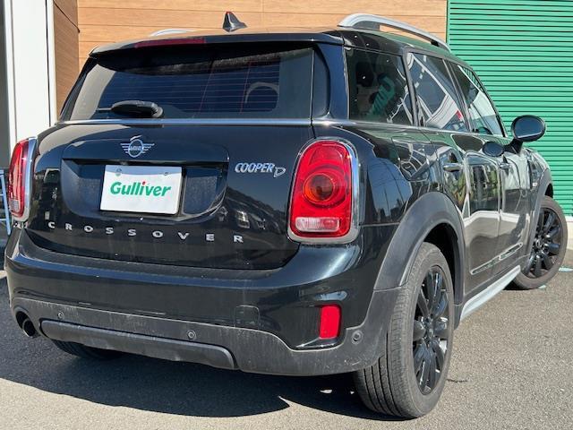 MINI クーパーD クロスオーバー オール4 ワンオーナー 4WD 純正ナビ バックカメラ パワーバックドア 純正ドライブレコーダー(7枚目)