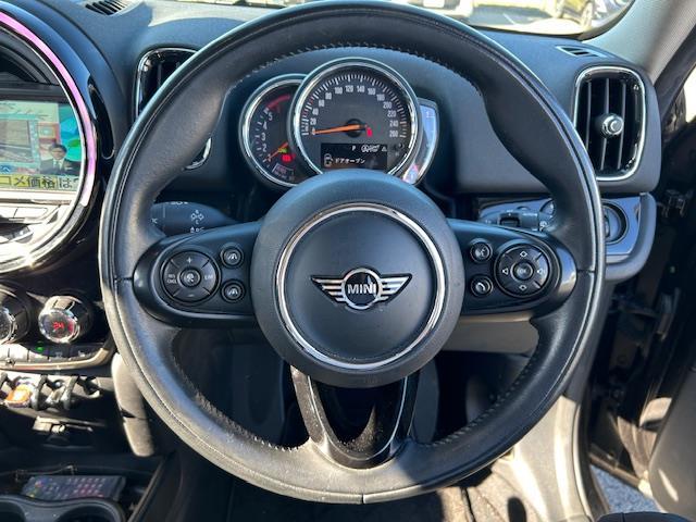 MINI クーパーD クロスオーバー オール4 ワンオーナー 4WD 純正ナビ バックカメラ パワーバックドア 純正ドライブレコーダー(28枚目)