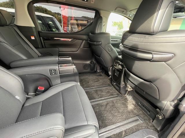 アルファードハイブリッド SR Cパッケージ 純正メモリナビ フルセグ 純正フリップダウンモニター バックカメラ 両側パワースライドドア 純正フロアマット レザーシート 運転席助手席パワーシート デジタルインナーミラー(15枚目)