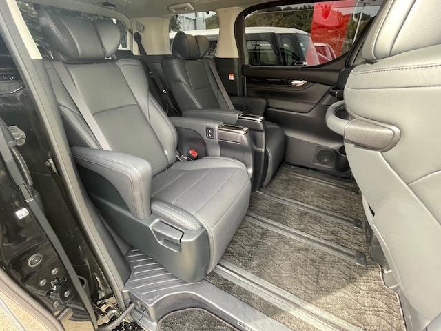 アルファードハイブリッド SR Cパッケージ 純正メモリナビ フルセグ 純正フリップダウンモニター バックカメラ 両側パワースライドドア 純正フロアマット レザーシート 運転席助手席パワーシート デジタルインナーミラー(16枚目)