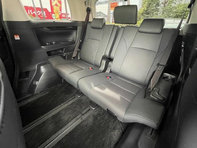 アルファードハイブリッド SR Cパッケージ 純正メモリナビ フルセグ 純正フリップダウンモニター バックカメラ 両側パワースライドドア 純正フロアマット レザーシート 運転席助手席パワーシート デジタルインナーミラー(18枚目)