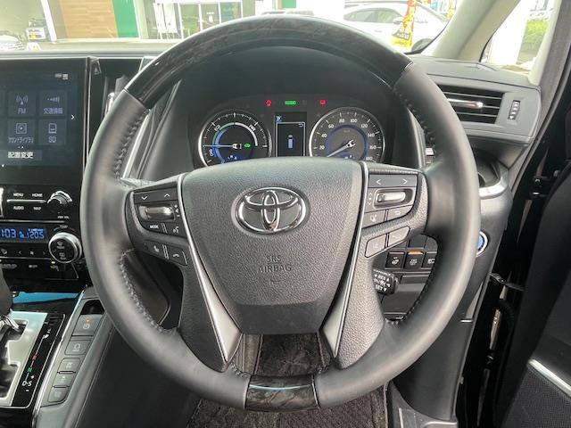 アルファードハイブリッド SR Cパッケージ 純正メモリナビ フルセグ 純正フリップダウンモニター バックカメラ 両側パワースライドドア 純正フロアマット レザーシート 運転席助手席パワーシート デジタルインナーミラー(25枚目)