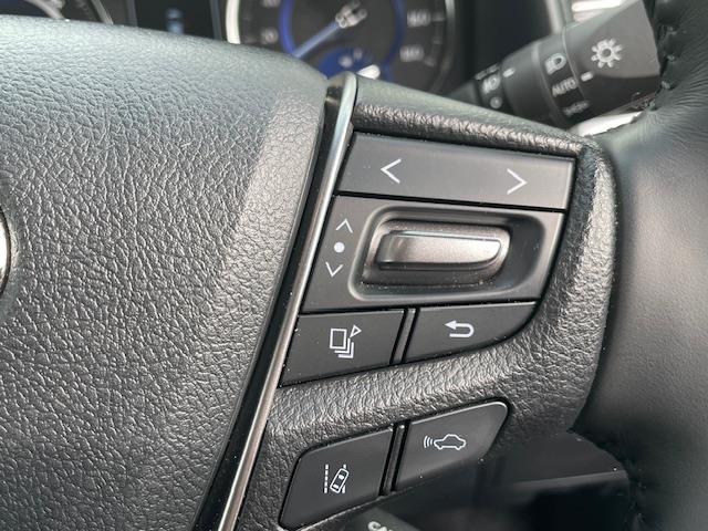 アルファードハイブリッド SR Cパッケージ 純正メモリナビ フルセグ 純正フリップダウンモニター バックカメラ 両側パワースライドドア 純正フロアマット レザーシート 運転席助手席パワーシート デジタルインナーミラー(30枚目)