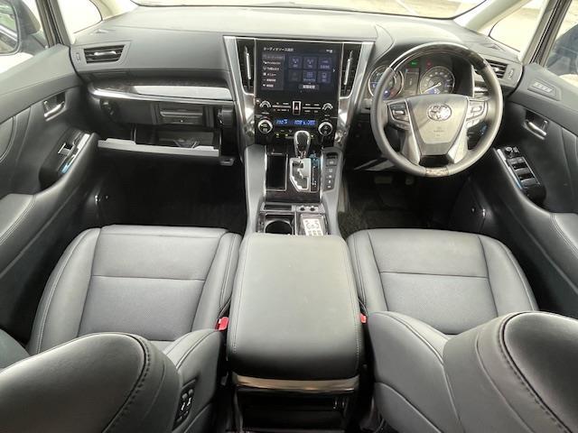 アルファードハイブリッド SR Cパッケージ 純正メモリナビ フルセグ 純正フリップダウンモニター バックカメラ 両側パワースライドドア 純正フロアマット レザーシート 運転席助手席パワーシート デジタルインナーミラー(42枚目)