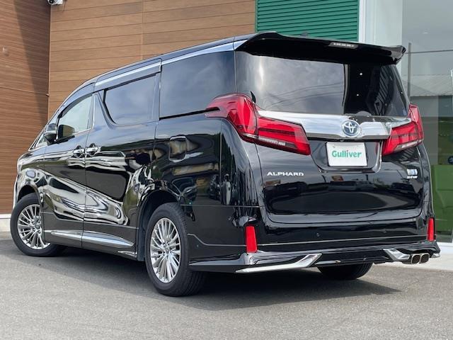 アルファードハイブリッド SR Cパッケージ 純正メモリナビ フルセグ 純正フリップダウンモニター バックカメラ 両側パワースライドドア 純正フロアマット レザーシート 運転席助手席パワーシート デジタルインナーミラー(43枚目)