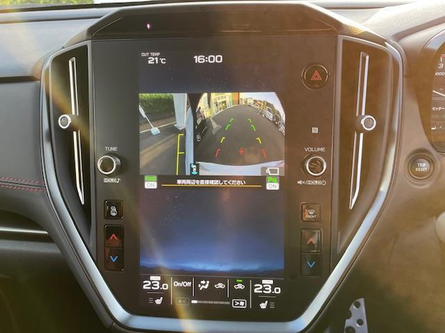 レヴォーグ STIスポーツR EX 純正メモリナビ ETC 純正エアロ フルセグTV ドライブレコーダー バックカメラ クルーズコントロール コーナーセンサー レーンキープアシスト パワーシート シートヒーター LEDヘッドライト(18枚目)