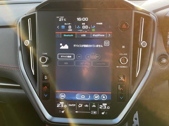 レヴォーグ STIスポーツR EX 純正メモリナビ ETC 純正エアロ フルセグTV ドライブレコーダー バックカメラ クルーズコントロール コーナーセンサー レーンキープアシスト パワーシート シートヒーター LEDヘッドライト(19枚目)