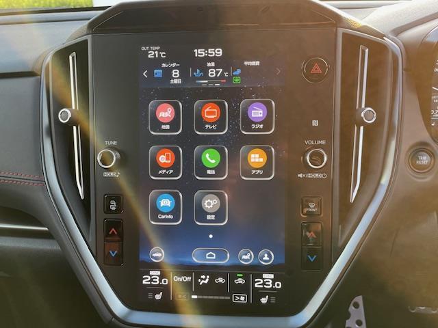 レヴォーグ STIスポーツR EX 純正メモリナビ ETC 純正エアロ フルセグTV ドライブレコーダー バックカメラ クルーズコントロール コーナーセンサー レーンキープアシスト パワーシート シートヒーター LEDヘッドライト(20枚目)