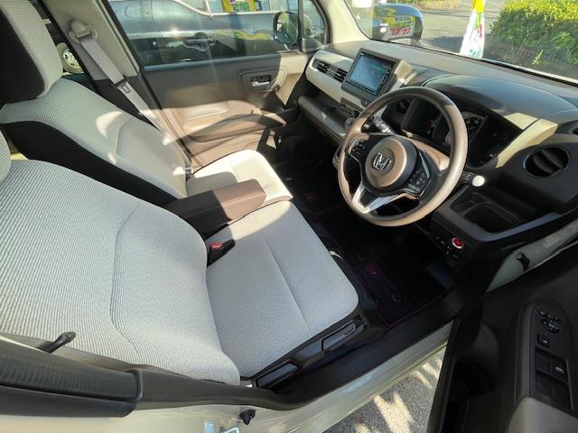 Ｎ－ＷＧＮ Ｌホンダセンシング　純正ナビ【ＣＤ／ＤＶＤ／ＢＴ／ワンセグＴＶ】　バックカメラ　コーナーセンサー　ビルトインＥＴＣ　純正ドライブレコーダー（前後）（8枚目）