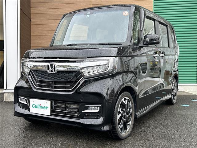 Ｎ－ＢＯＸカスタム Ｇ・Ｌターボホンダセンシング　純正７型ＳＤナビゲーション　バックカメラ　両側電動スライドドア　ホンダセンシング（3枚目）