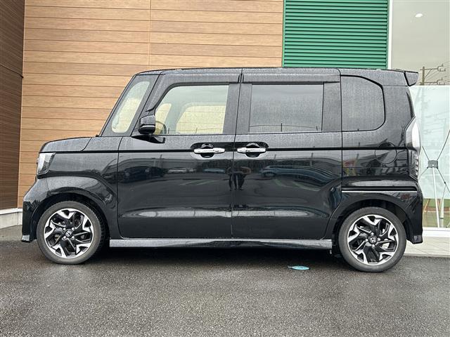 Ｎ－ＢＯＸカスタム Ｇ・Ｌターボホンダセンシング　純正７型ＳＤナビゲーション　バックカメラ　両側電動スライドドア　ホンダセンシング（4枚目）