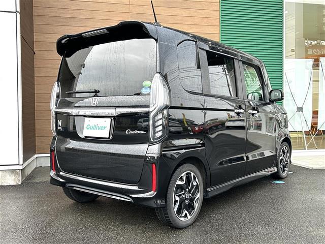 Ｎ－ＢＯＸカスタム Ｇ・Ｌターボホンダセンシング　純正７型ＳＤナビゲーション　バックカメラ　両側電動スライドドア　ホンダセンシング（6枚目）