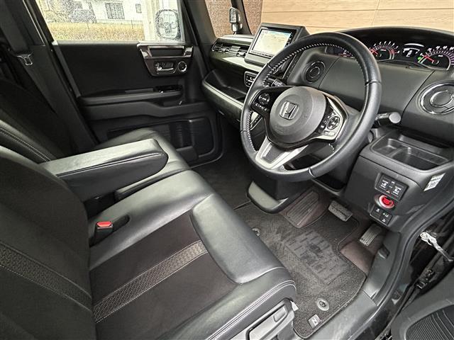 Ｎ－ＢＯＸカスタム Ｇ・Ｌターボホンダセンシング　純正７型ＳＤナビゲーション　バックカメラ　両側電動スライドドア　ホンダセンシング（9枚目）