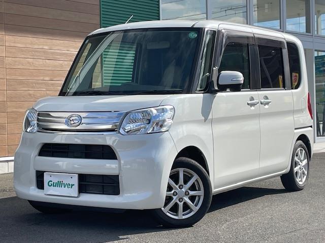 タント Ｇ　片側パワースライドドア　ＥＴＣ　アイドリングストップ　純正フロアマット　純正１４インチアルミホイール　オートエアコン　プッシュスタート　ドアバイザー　取説説明書・記録簿・保証書　スマートキー（3枚目）