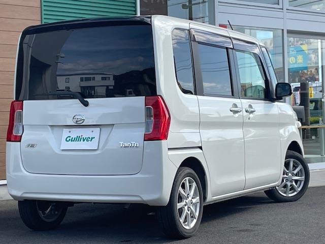 タント Ｇ　片側パワースライドドア　ＥＴＣ　アイドリングストップ　純正フロアマット　純正１４インチアルミホイール　オートエアコン　プッシュスタート　ドアバイザー　取説説明書・記録簿・保証書　スマートキー（6枚目）