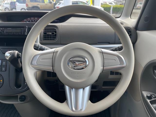 タント Ｇ　片側パワースライドドア　ＥＴＣ　アイドリングストップ　純正フロアマット　純正１４インチアルミホイール　オートエアコン　プッシュスタート　ドアバイザー　取説説明書・記録簿・保証書　スマートキー（16枚目）