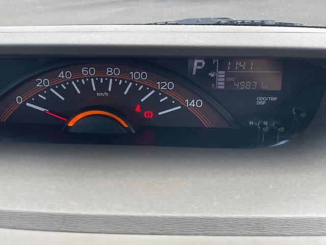 タント Ｇ　片側パワースライドドア　ＥＴＣ　アイドリングストップ　純正フロアマット　純正１４インチアルミホイール　オートエアコン　プッシュスタート　ドアバイザー　取説説明書・記録簿・保証書　スマートキー（20枚目）