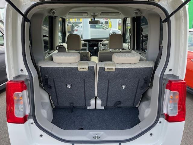 タント Ｇ　片側パワースライドドア　ＥＴＣ　アイドリングストップ　純正フロアマット　純正１４インチアルミホイール　オートエアコン　プッシュスタート　ドアバイザー　取説説明書・記録簿・保証書　スマートキー（28枚目）