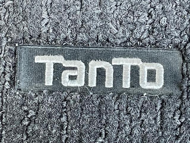 タント Ｇ　片側パワースライドドア　ＥＴＣ　アイドリングストップ　純正フロアマット　純正１４インチアルミホイール　オートエアコン　プッシュスタート　ドアバイザー　取説説明書・記録簿・保証書　スマートキー（39枚目）