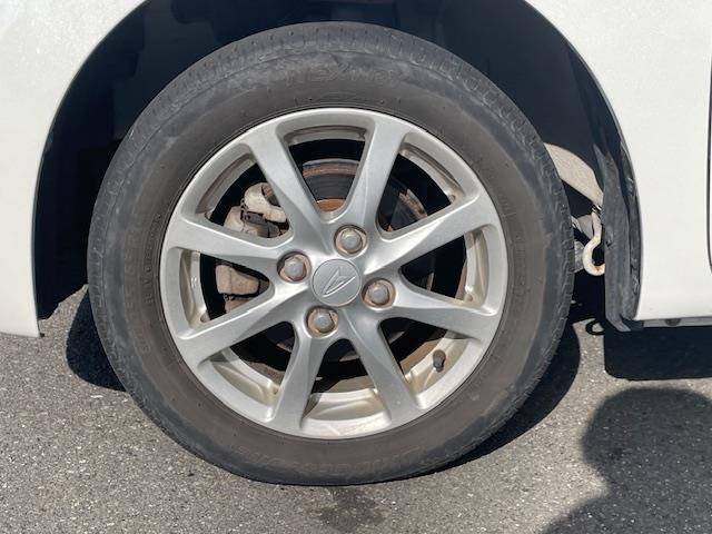 タント Ｇ　片側パワースライドドア　ＥＴＣ　アイドリングストップ　純正フロアマット　純正１４インチアルミホイール　オートエアコン　プッシュスタート　ドアバイザー　取説説明書・記録簿・保証書　スマートキー（40枚目）