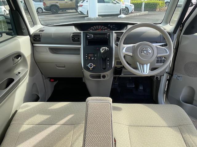 タント Ｇ　片側パワースライドドア　ＥＴＣ　アイドリングストップ　純正フロアマット　純正１４インチアルミホイール　オートエアコン　プッシュスタート　ドアバイザー　取説説明書・記録簿・保証書　スマートキー（42枚目）