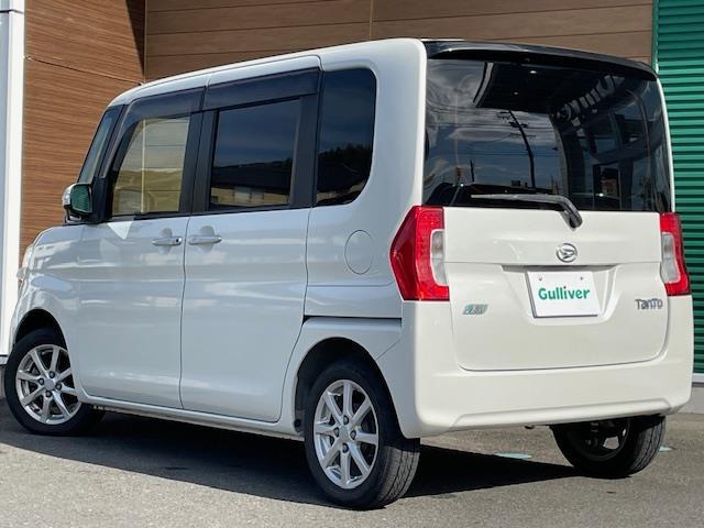 タント Ｇ　片側パワースライドドア　ＥＴＣ　アイドリングストップ　純正フロアマット　純正１４インチアルミホイール　オートエアコン　プッシュスタート　ドアバイザー　取説説明書・記録簿・保証書　スマートキー（43枚目）