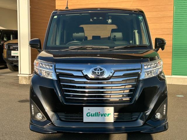 ルーミー カスタムＧ　純正ナビ　ドライブレコーダー　バックカメラ　両側パワースライドドア　ＥＴＣ（3枚目）