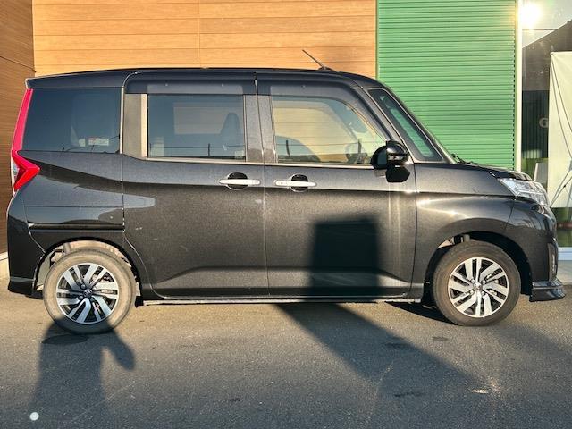 ルーミー カスタムＧ　純正ナビ　ドライブレコーダー　バックカメラ　両側パワースライドドア　ＥＴＣ（8枚目）