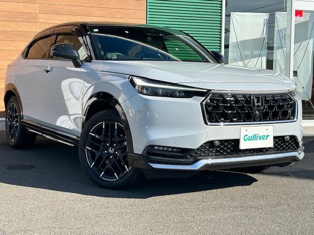 ヴェゼル ｅ：ＨＥＶ　Ｚ・ＰＬａＹパッケージ　ワンオーナー　純正ナビ　フルセグテレビ　Ｂｌｕｅｔｏｏｔｈ　全方位カメラ　純正フロアマット　スカイルーフ　オートライト　ＬＥＤヘッドライト　ブレーキホールド　ビルトイン２．０ＥＴＣ（2枚目）