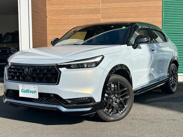 ヴェゼル ｅ：ＨＥＶ　Ｚ・ＰＬａＹパッケージ　ワンオーナー　純正ナビ　フルセグテレビ　Ｂｌｕｅｔｏｏｔｈ　全方位カメラ　純正フロアマット　スカイルーフ　オートライト　ＬＥＤヘッドライト　ブレーキホールド　ビルトイン２．０ＥＴＣ（4枚目）