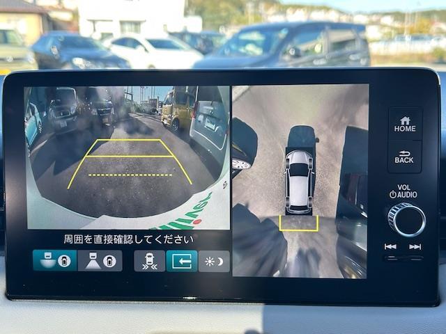 ヴェゼル ｅ：ＨＥＶ　Ｚ・ＰＬａＹパッケージ　ワンオーナー　純正ナビ　フルセグテレビ　Ｂｌｕｅｔｏｏｔｈ　全方位カメラ　純正フロアマット　スカイルーフ　オートライト　ＬＥＤヘッドライト　ブレーキホールド　ビルトイン２．０ＥＴＣ（23枚目）