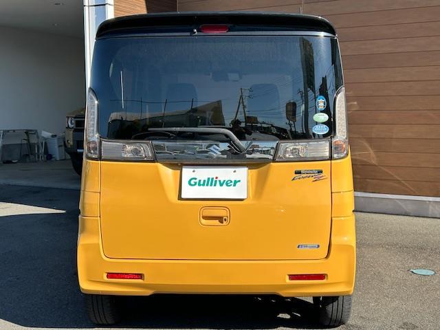 スペーシアカスタムZ ターボ 両側パワースライド アラウンドビューモニター 純正ナビ(Bluetooth フルセグTV AUX iPod MTモード付AT クルーズコントロール 純正フォグランプ 純正アルミ レーンキープアシスト(7枚目)
