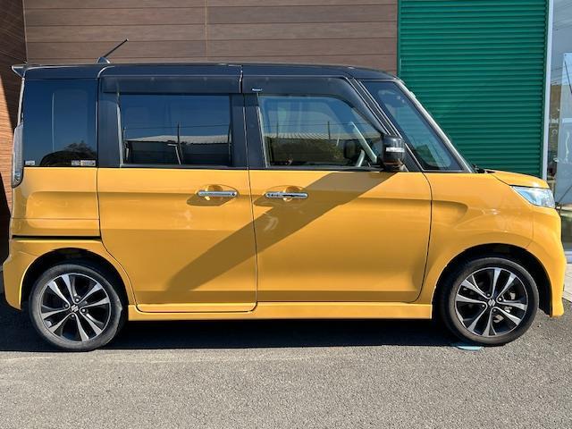 スペーシアカスタムZ ターボ 両側パワースライド アラウンドビューモニター 純正ナビ(Bluetooth フルセグTV AUX iPod MTモード付AT クルーズコントロール 純正フォグランプ 純正アルミ レーンキープアシスト(9枚目)