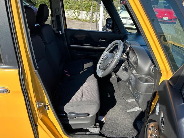 スペーシアカスタムZ ターボ 両側パワースライド アラウンドビューモニター 純正ナビ(Bluetooth フルセグTV AUX iPod MTモード付AT クルーズコントロール 純正フォグランプ 純正アルミ レーンキープアシスト(11枚目)