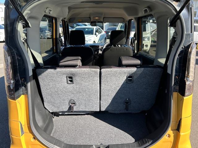 スペーシアカスタムZ ターボ 両側パワースライド アラウンドビューモニター 純正ナビ(Bluetooth フルセグTV AUX iPod MTモード付AT クルーズコントロール 純正フォグランプ 純正アルミ レーンキープアシスト(18枚目)