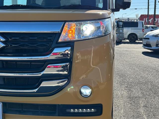 スペーシアカスタムZ ターボ 両側パワースライド アラウンドビューモニター 純正ナビ(Bluetooth フルセグTV AUX iPod MTモード付AT クルーズコントロール 純正フォグランプ 純正アルミ レーンキープアシスト(37枚目)