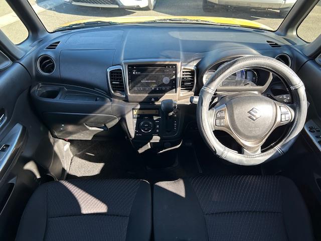 スペーシアカスタムZ ターボ 両側パワースライド アラウンドビューモニター 純正ナビ(Bluetooth フルセグTV AUX iPod MTモード付AT クルーズコントロール 純正フォグランプ 純正アルミ レーンキープアシスト(42枚目)