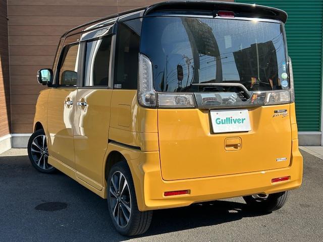 スペーシアカスタムZ ターボ 両側パワースライド アラウンドビューモニター 純正ナビ(Bluetooth フルセグTV AUX iPod MTモード付AT クルーズコントロール 純正フォグランプ 純正アルミ レーンキープアシスト(43枚目)