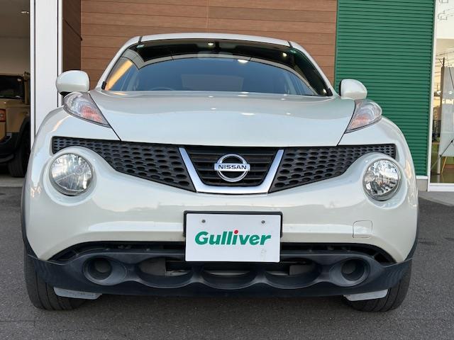 ジューク 15RX 純正メモリナビ ワンセグ Bluetooth スマートキ プッシュスタート 純正フロアマット オートライト(3枚目)