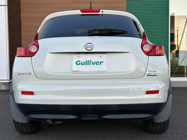 ジューク 15RX 純正メモリナビ ワンセグ Bluetooth スマートキ プッシュスタート 純正フロアマット オートライト(7枚目)